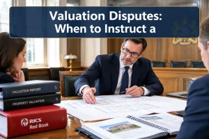 Valuation Disputes: When to Instruct a Surveyor as Expert Witness Under RICS Red Book Standards