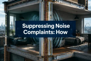 Suppressing Noise Complaints: How Building Surveys Assess Sound Transmission Between Flats and Party Walls