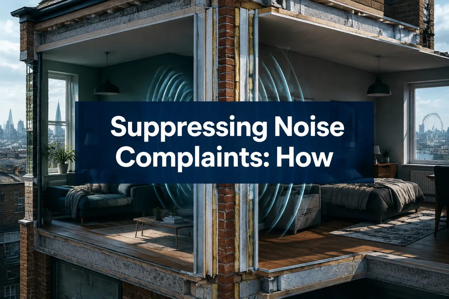 Suppressing Noise Complaints: How Building Surveys Assess Sound Transmission Between Flats and Party Walls
