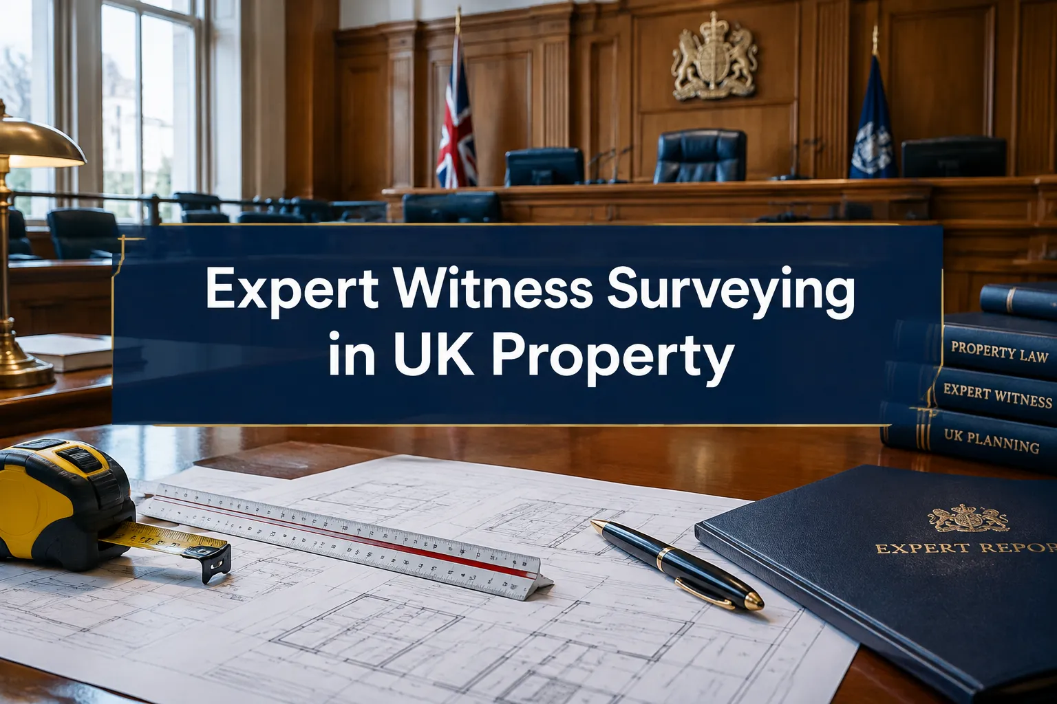 Expert Witness Surveying in UK Property Disputes: When You Need One and What They Do