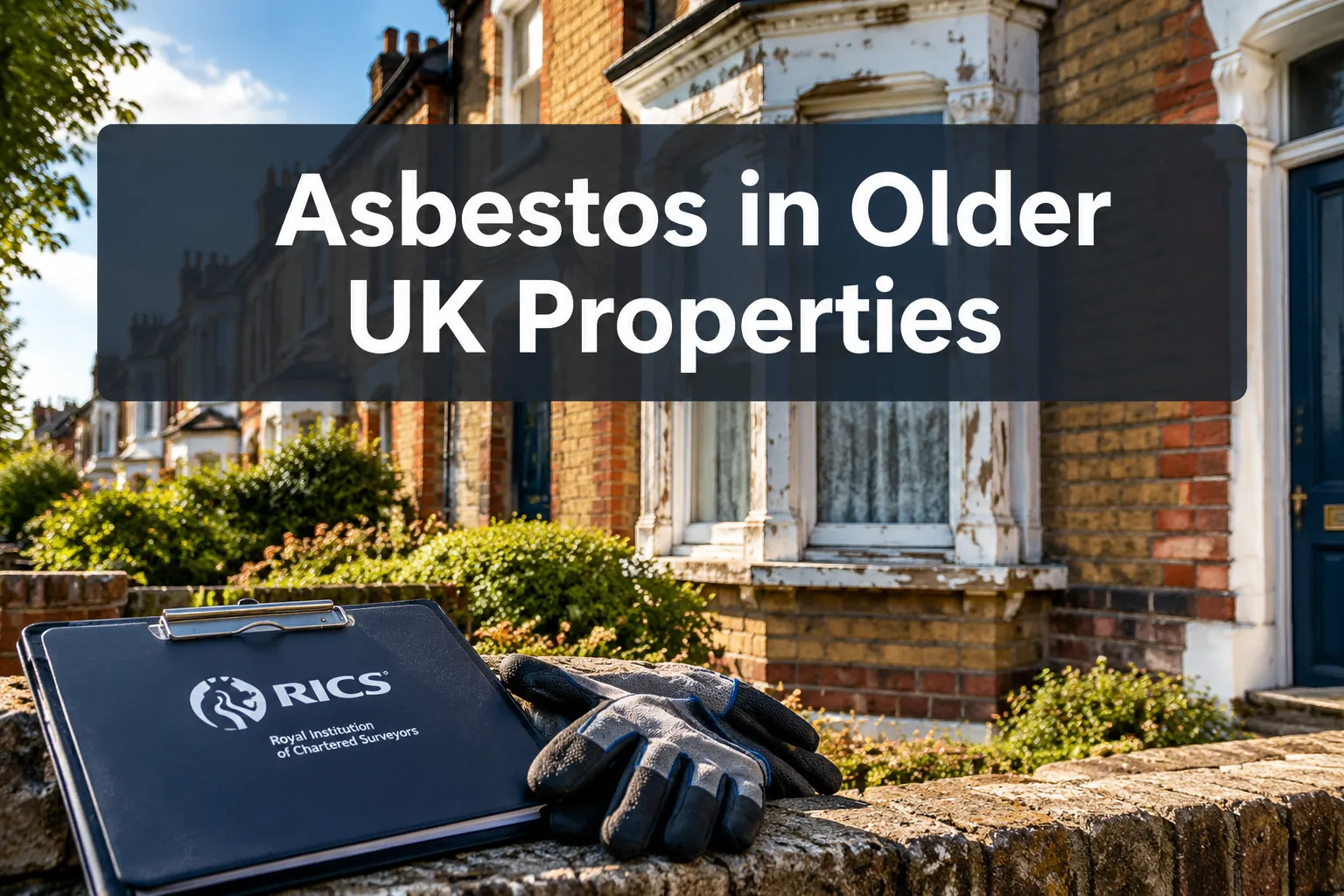 Asbestos in Older UK Properties: What Surveyors Look For in a Building Survey
