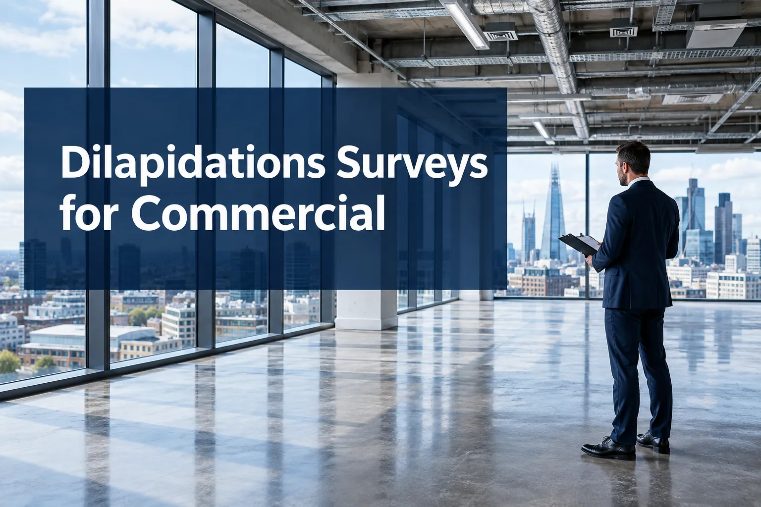 Dilapidations Surveys for Commercial Properties: What Landlords and Tenants Need to Know