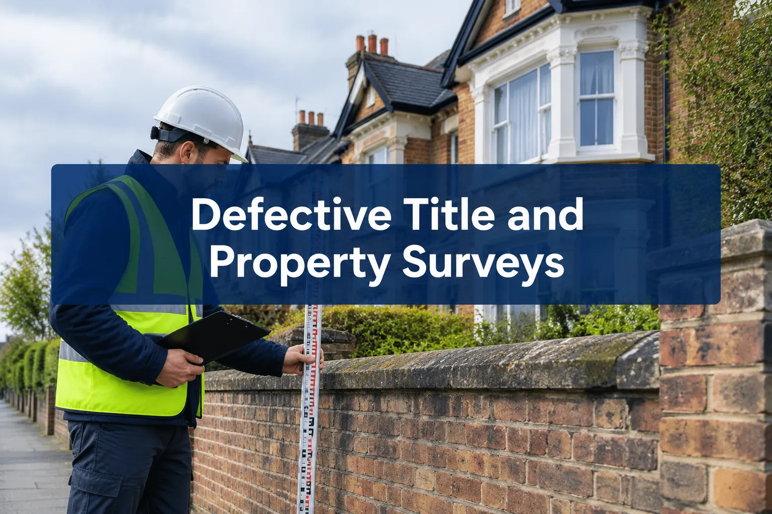Defective Title and Property Surveys: What Surveyors Can Reveal Before You Buy