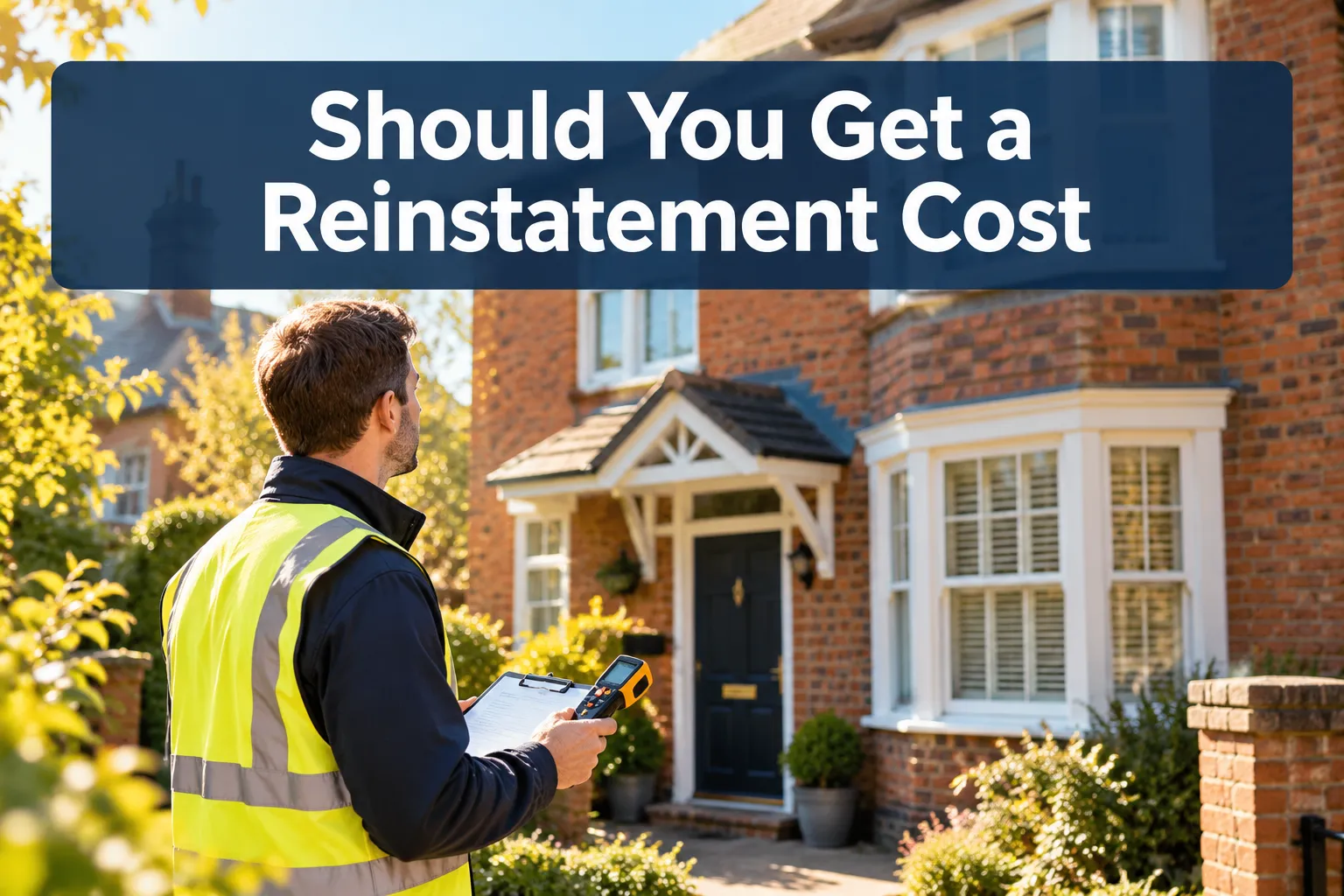 Should You Get a Reinstatement Cost Assessment After a Building Survey?