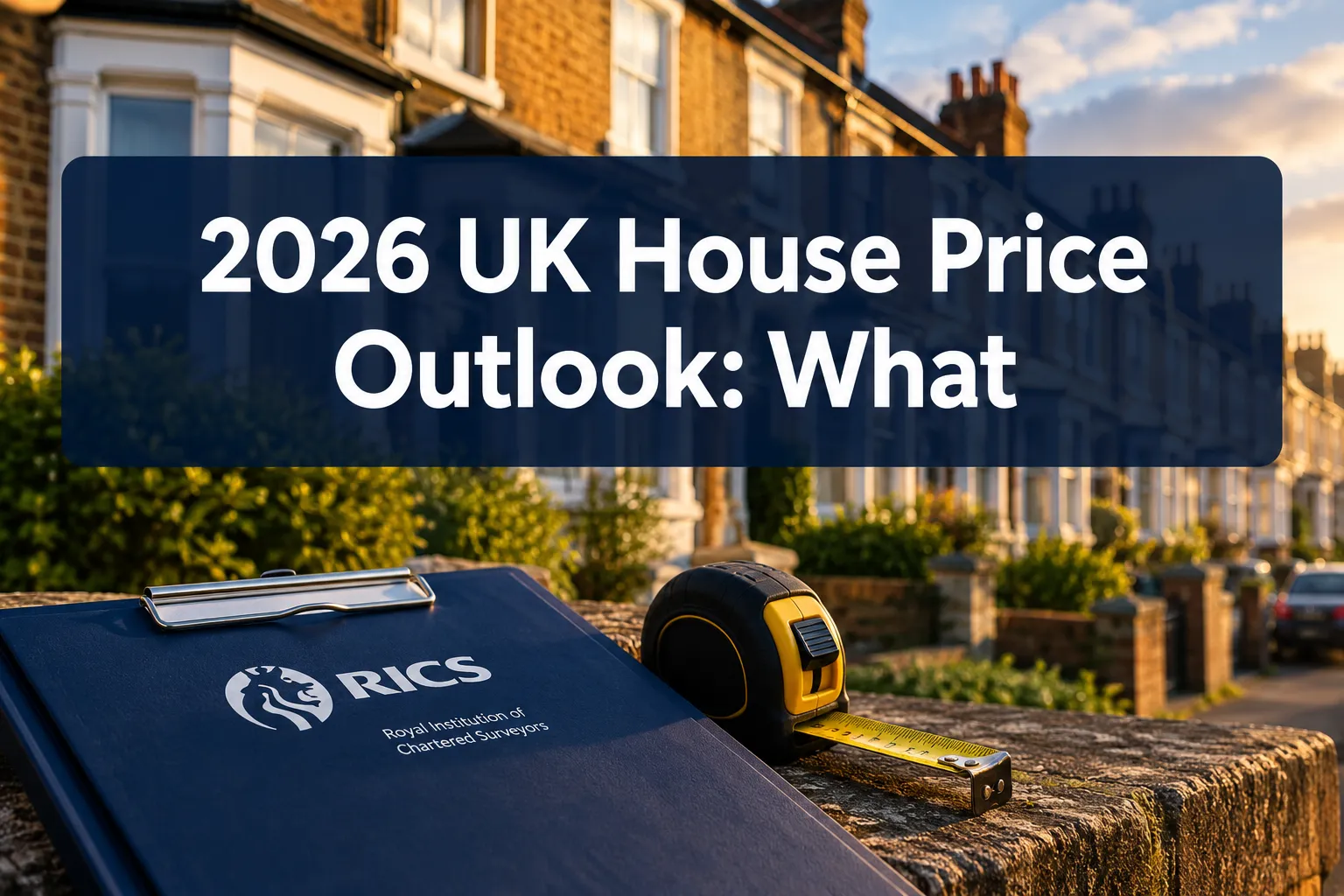 2026 UK House Price Outlook: What Surveyors Are Seeing in Valuations and Buyer Negotiations