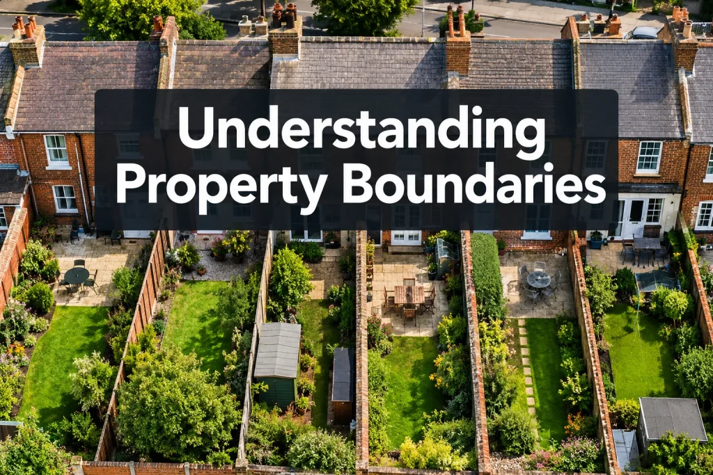 Understanding Property Boundaries: Gap Issues Between Adjoining UK Properties