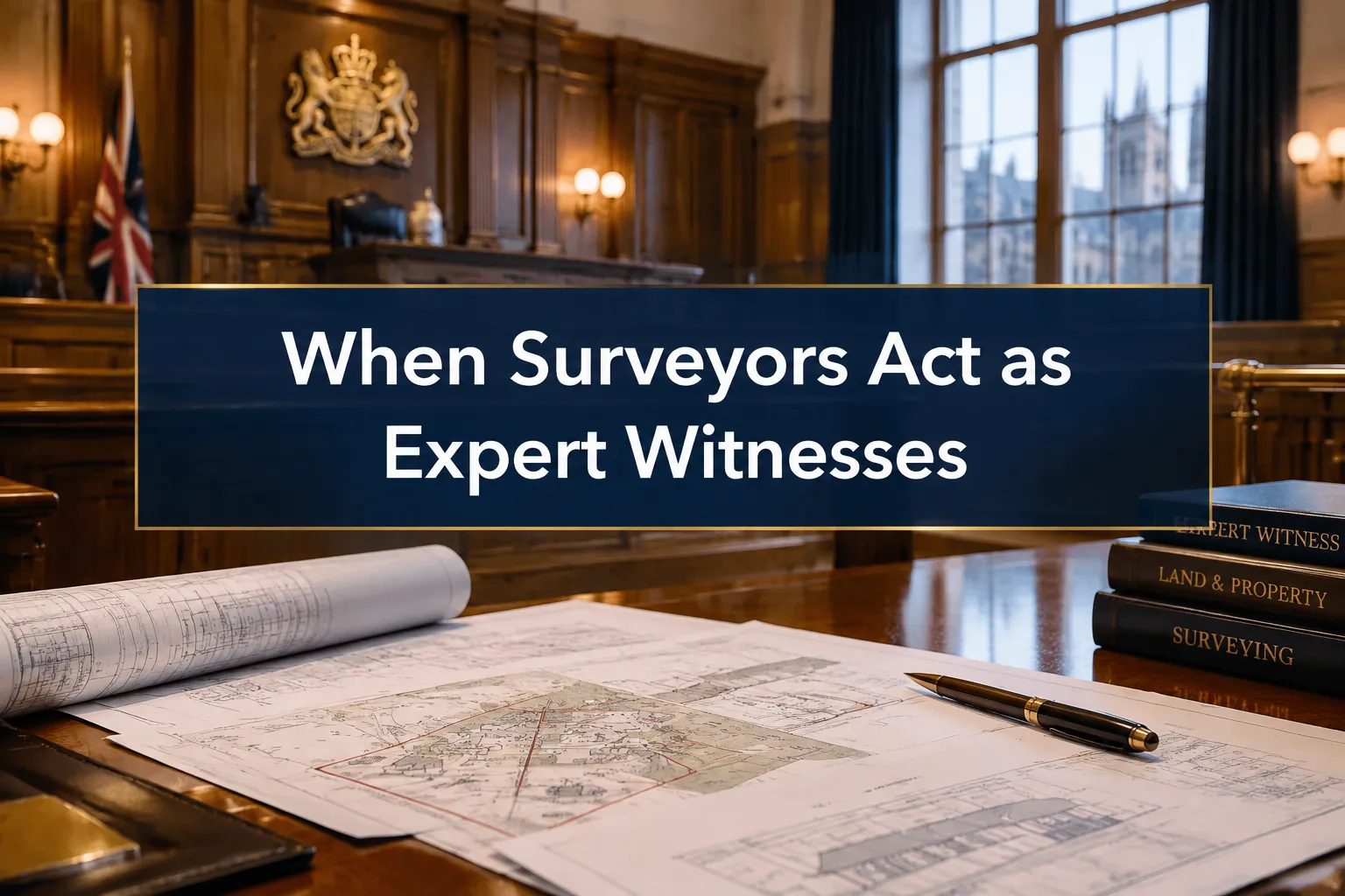 When Surveyors Act as Expert Witnesses: Lessons from Professional Engineers in UK Property Disputes