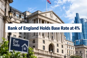Bank of England Holds Base Rate at 4% September 17 2026: What It Means for UK Property Buyers and Surveyors