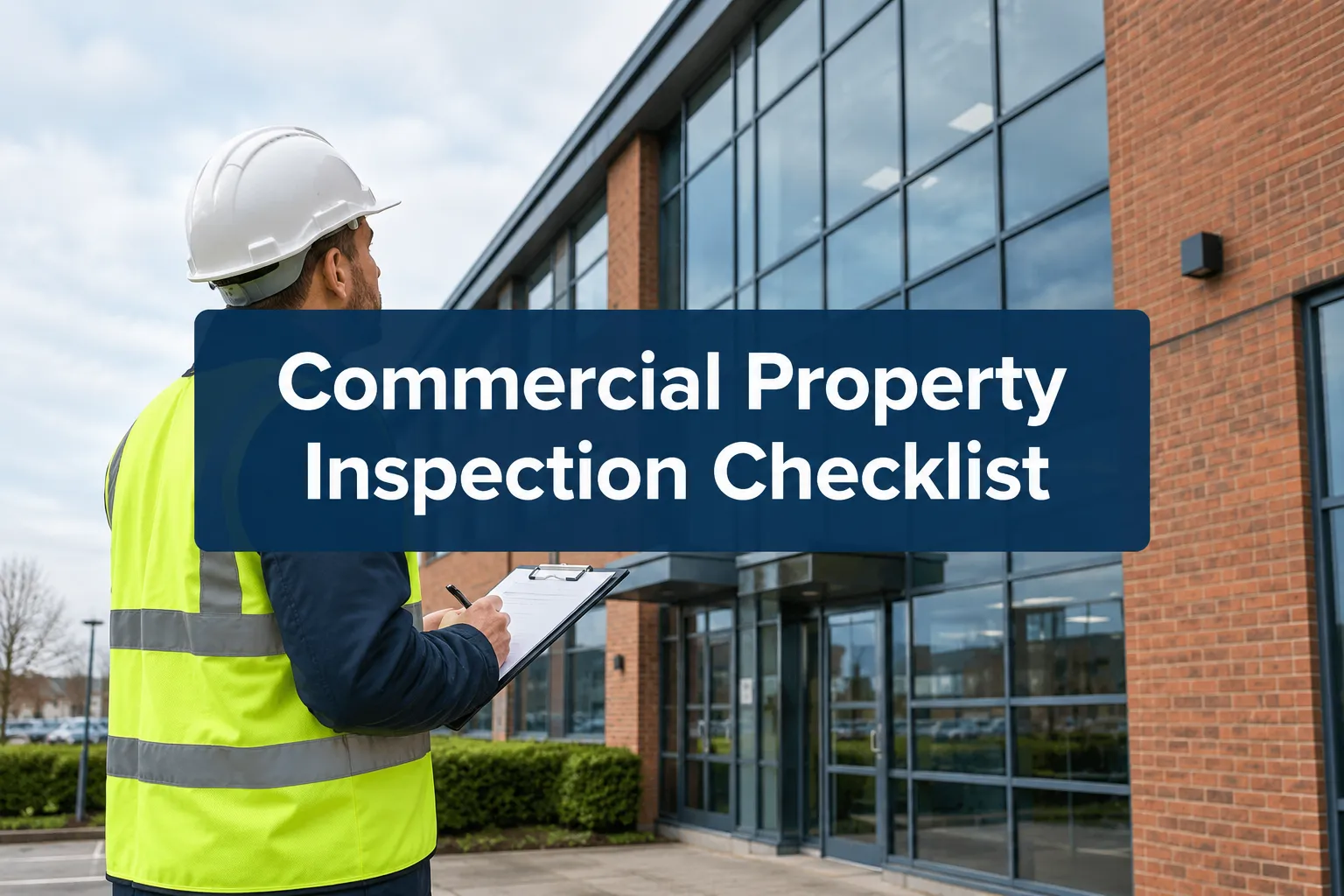 Commercial Property Inspection Checklist: What to Examine Before Taking a Lease or Buying a Building