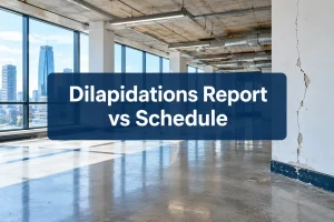 Dilapidations Report vs Schedule of Condition: Which Document Protects a Commercial Tenant?
