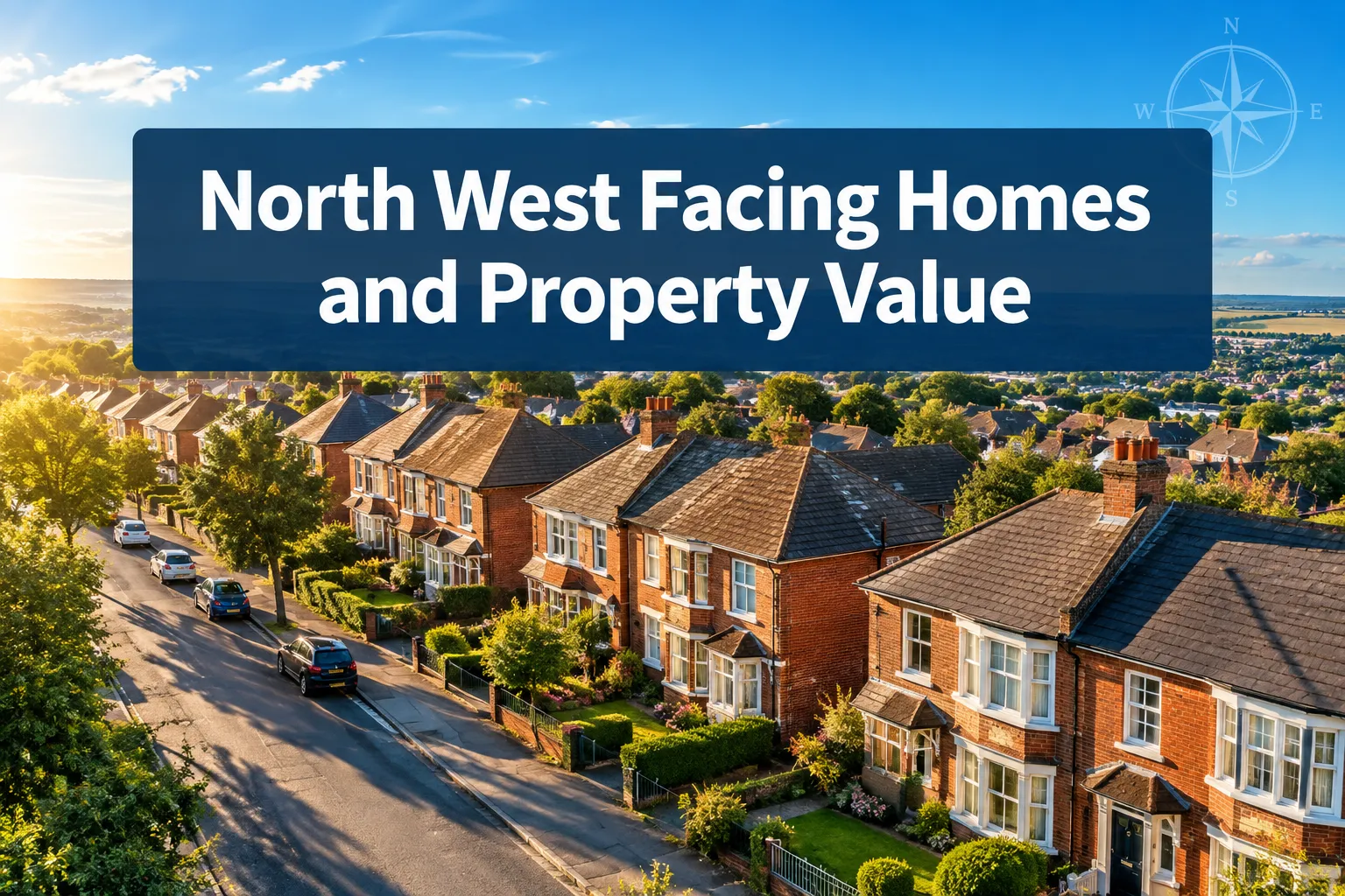 North West Facing Homes and Property Value: How Orientation, Daylight and Overheating Affect a UK Valuation