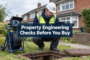 Property Engineering Checks Before You Buy: From Drainage and Services to Alterations and Defects