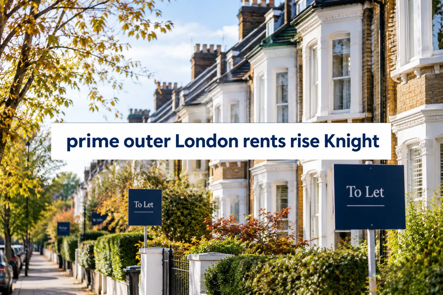 Prime Outer London Rents Rise: Knight Frank, the Renters' Rights Act and Wimbledon Landlords in October 2026