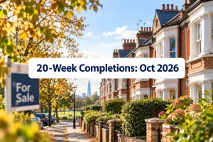 16 to 20 Weeks to Complete: Why Wimbledon Sellers and Buyers Must Prepare Earlier in October 2026