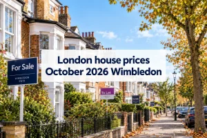 London House Prices October 2026 Wimbledon: Falling Prices, Record Rents